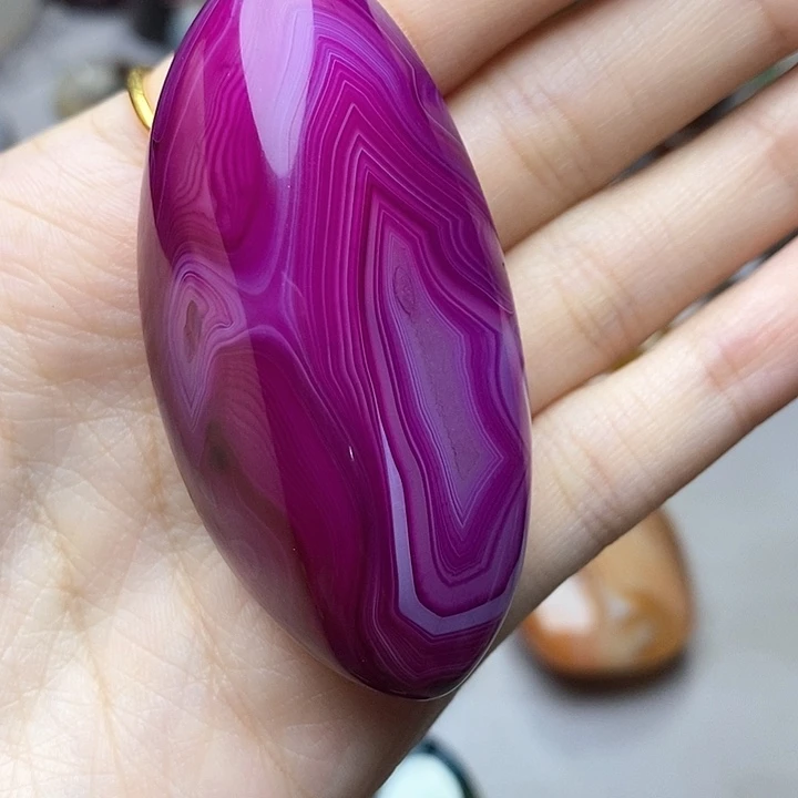 未镶嵌吊坠(不含链)玛瑙/玉髓茗****店