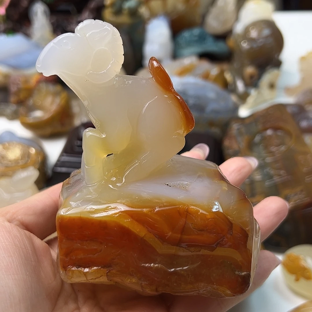 玛瑙/玉髓颈饰未镶嵌