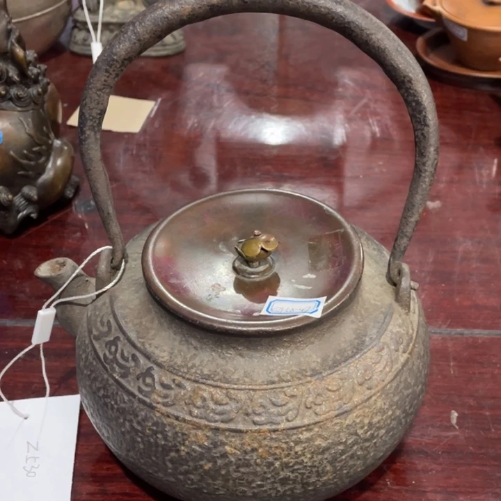 9铁壶一客 默认瑕疵