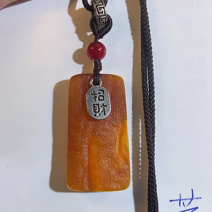 定制琥珀未镶嵌琥珀蜜蜡
