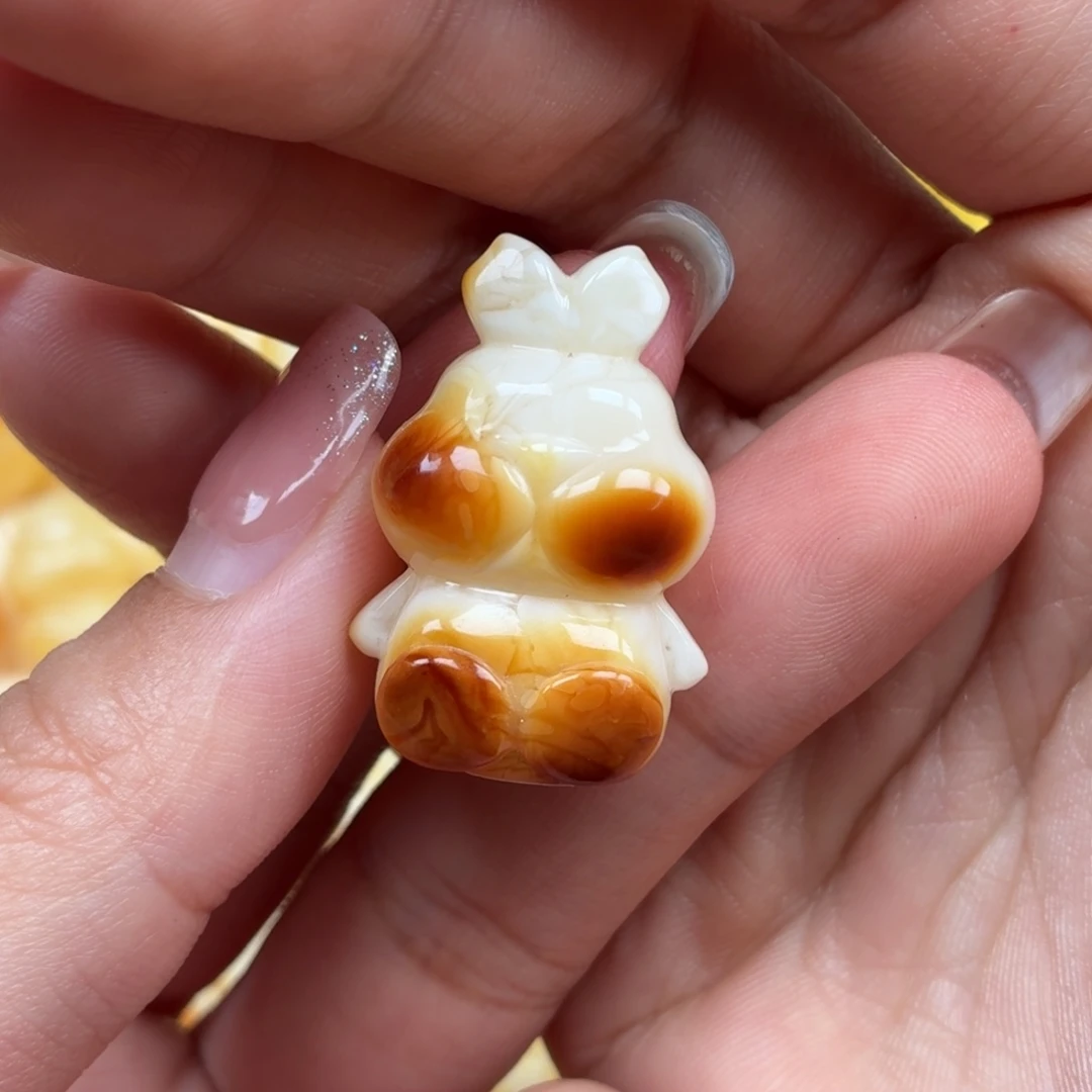 蜜蜡未镶嵌裸石蜜蜡