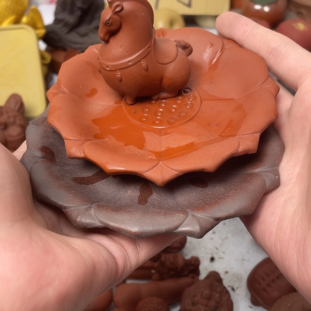 紫砂茶宠宅****?紫砂瑕疵