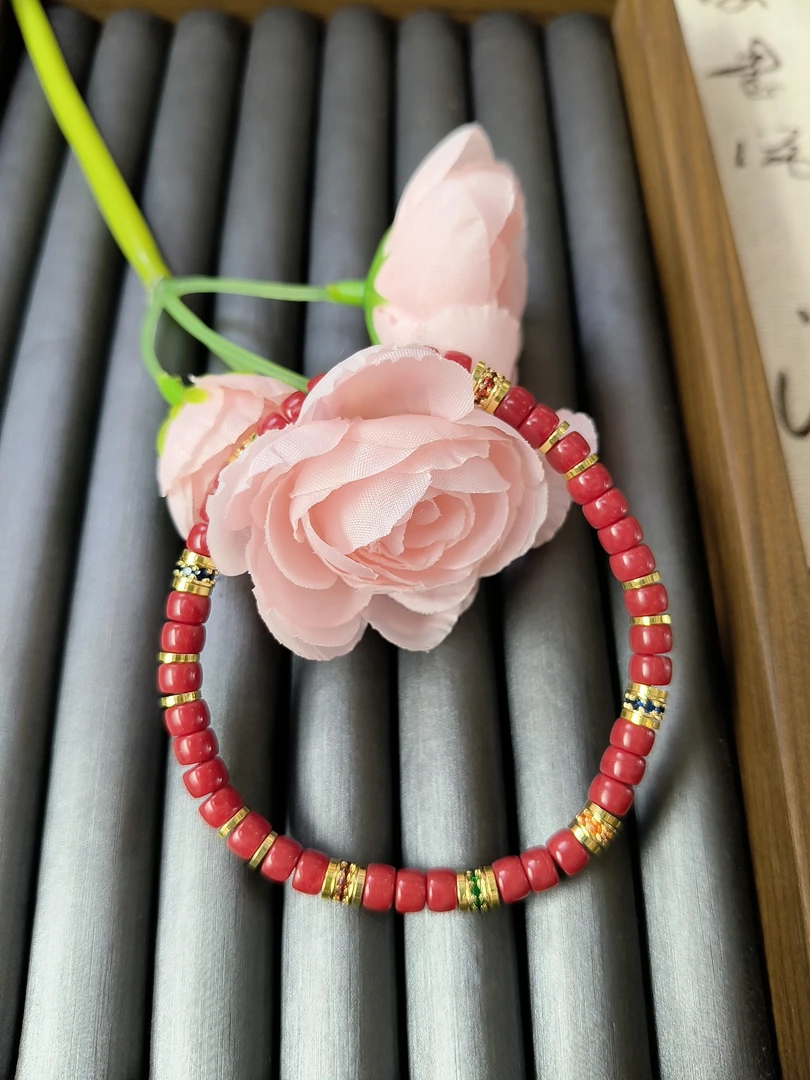 合金贝壳手链 （一哥专属11.15）HTSJ-281手串约5MM多样性发其一