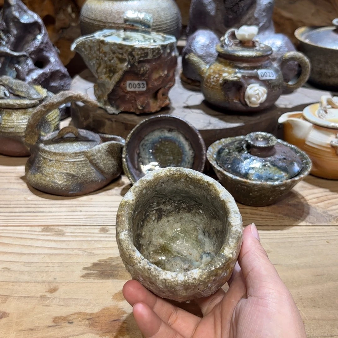 柴烧茶具福利清仓