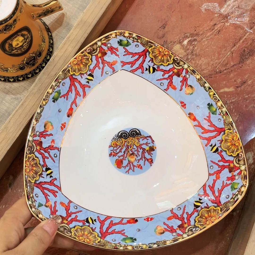 瓷片陶瓷马克杯咖啡杯马克杯创意陶瓷餐具