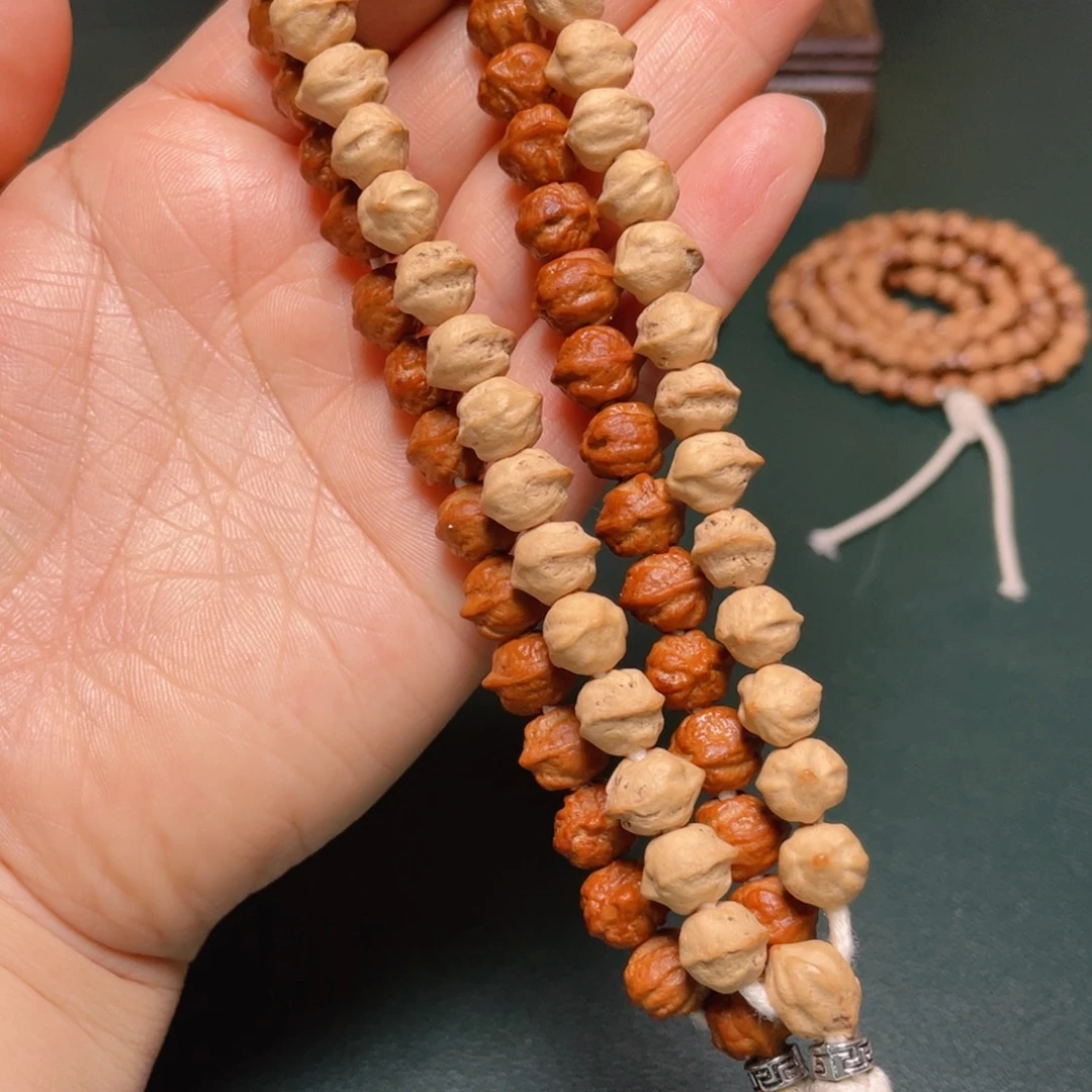 吊坠柏香籽/百香籽白芽横打手持