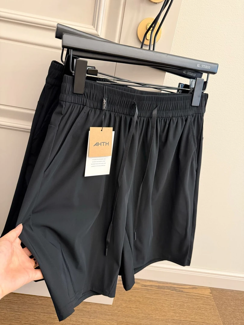 0471【夏季新款】纯色冰感透气宽松百搭休闲短裤