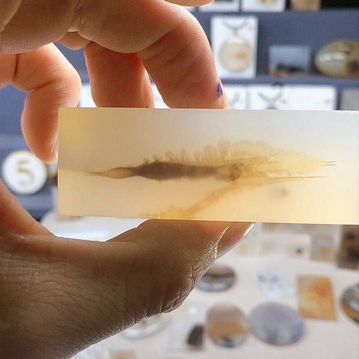 未镶嵌玛瑙/玉髓珠宝奇石一*