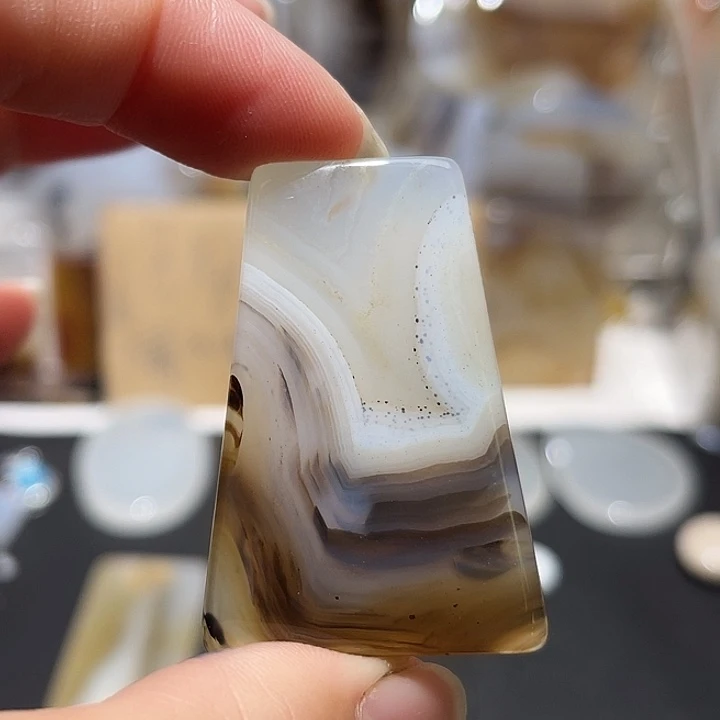 玛瑙/玉髓未镶嵌颈饰