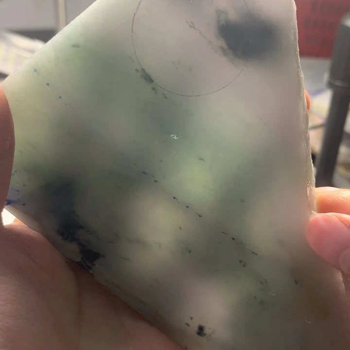 定制翡翠未镶嵌翡翠裸石