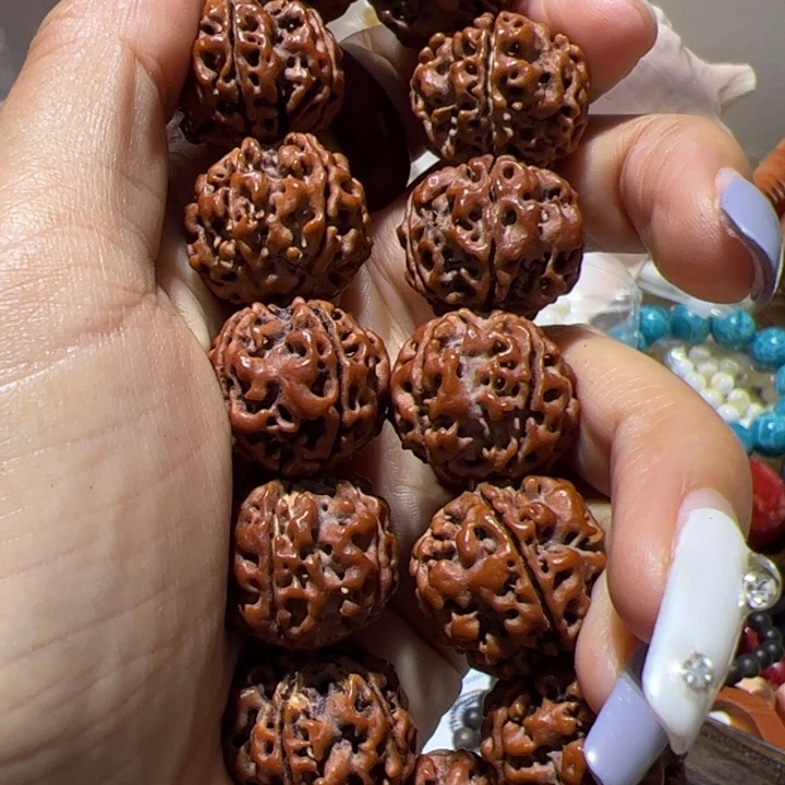 大果紫檀（缅甸花梨）达拉干新款无事牌一套