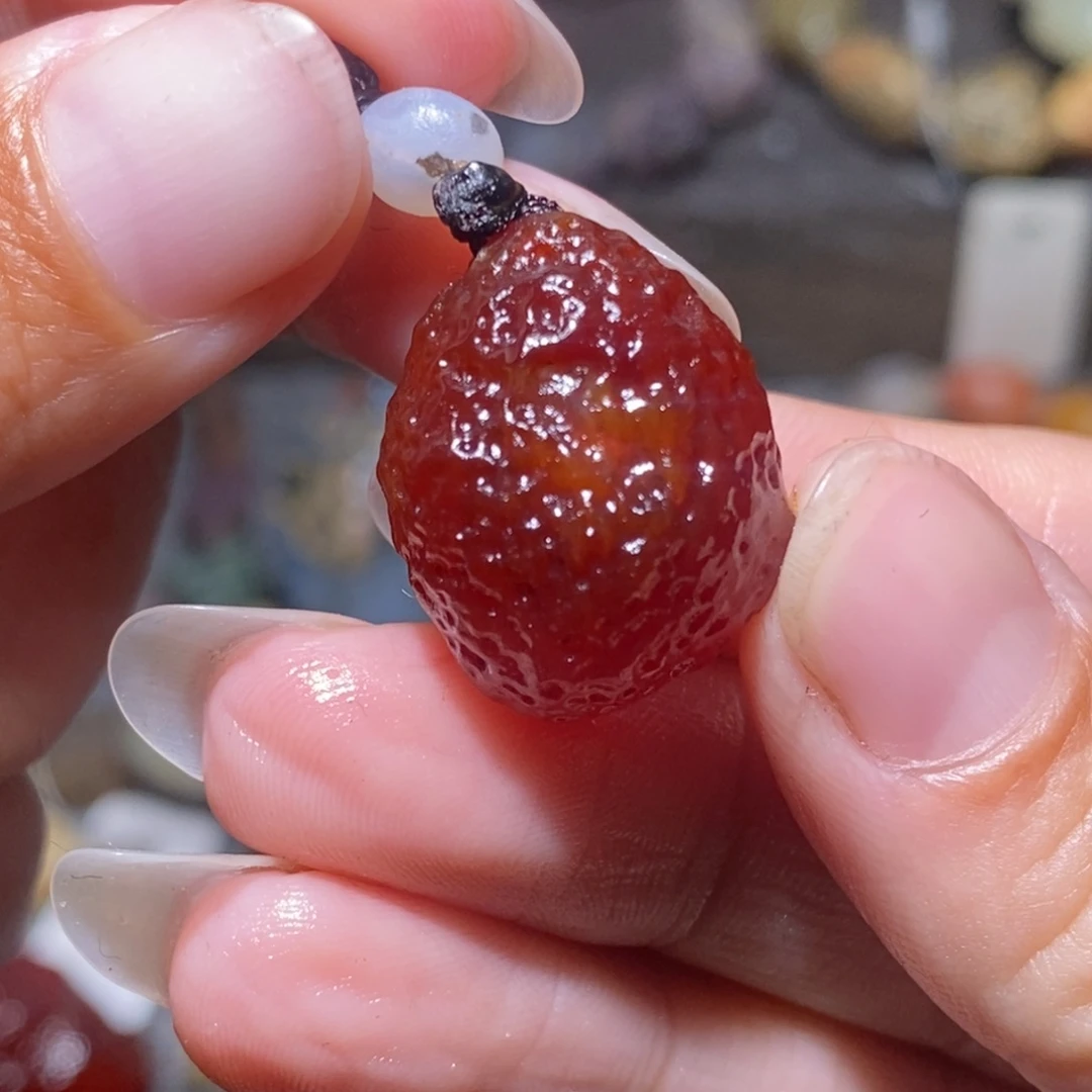 未镶嵌玛瑙/玉髓珠宝半成品