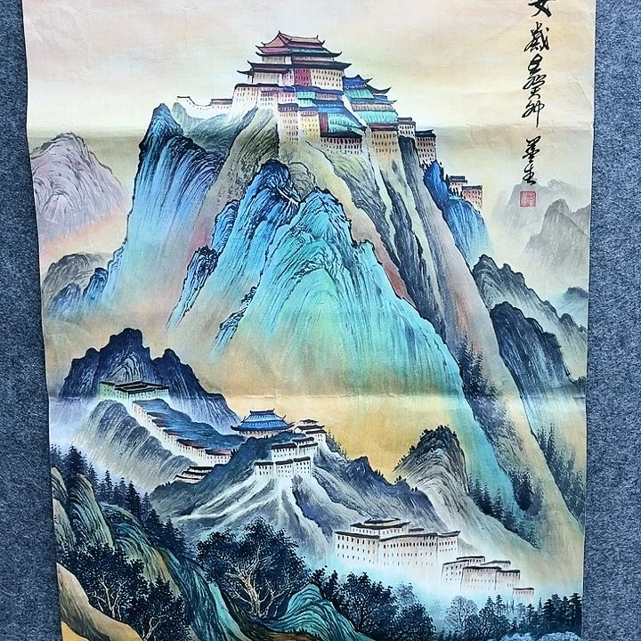 鲁岳美术艺术作品2