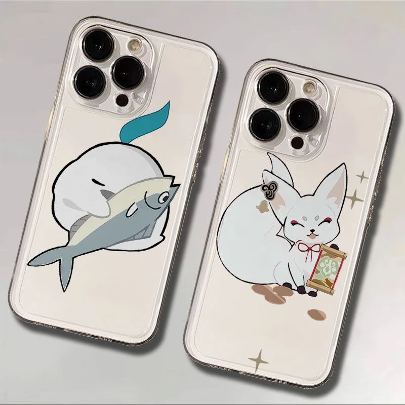 星穹铁道青雀停云手机壳适用于苹果16/15/14软壳13/12太空壳7/8透