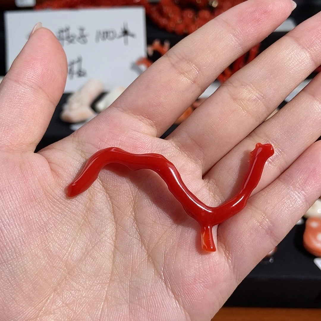非金属Aka 耳饰胸针戒指雕刻件原枝吊坠