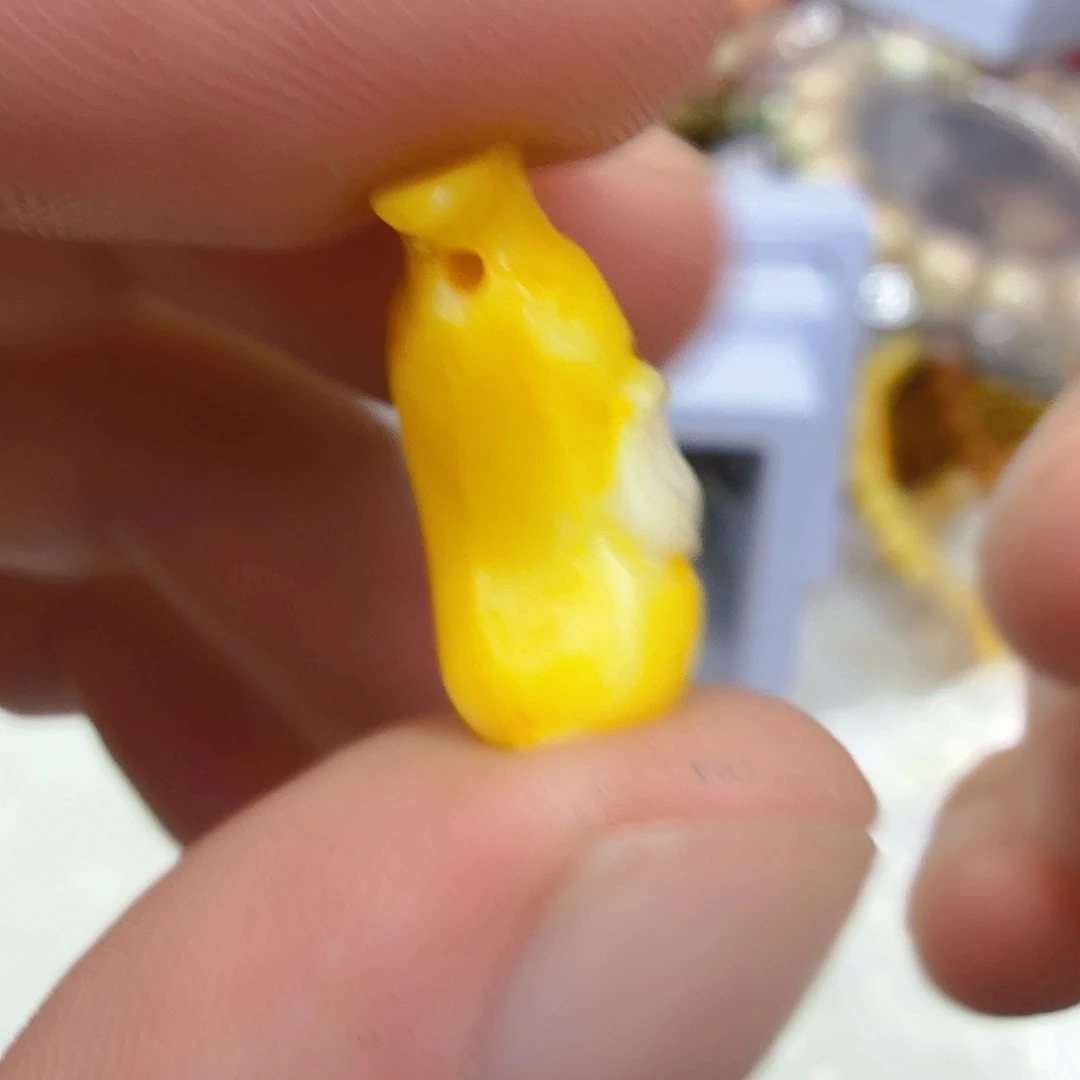 驼骨其他73驼骨香蕉配饰一颗