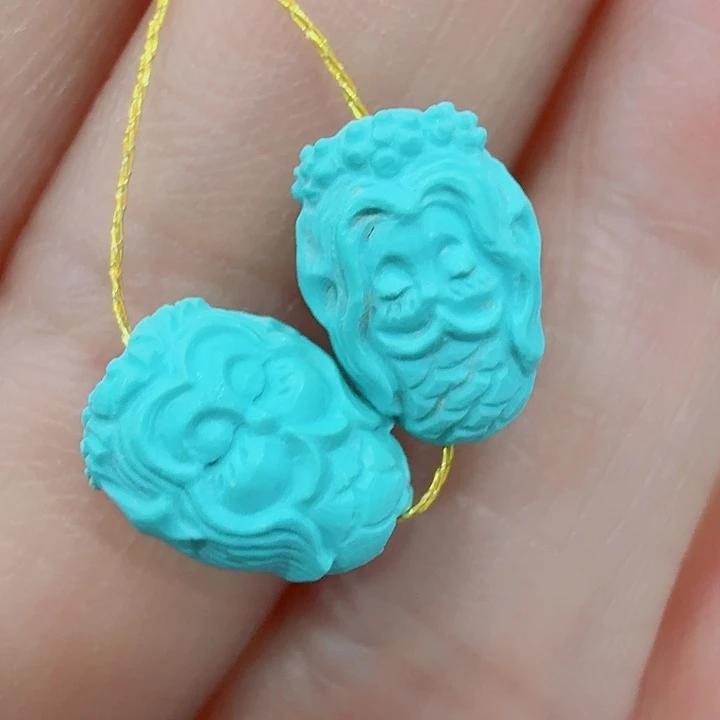 绿松石未镶嵌珠宝奇石