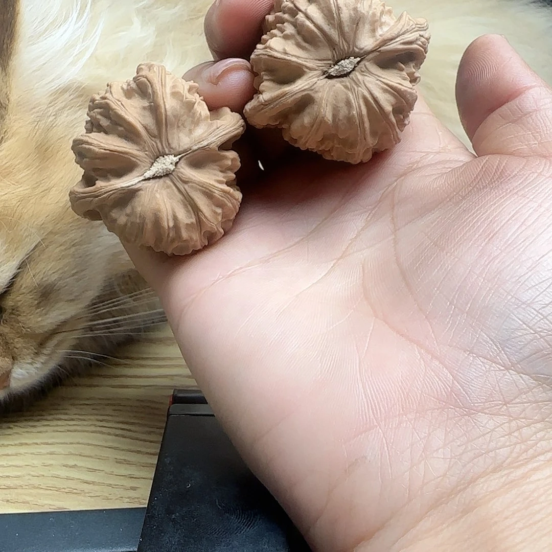 子***语吊坠桃核核桃核桃