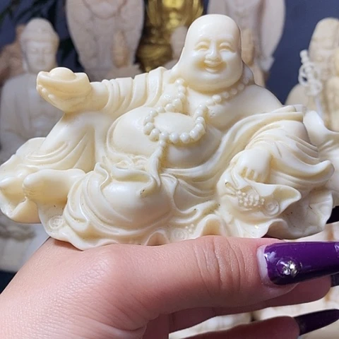 慧*荷叶弥勒佛的链接