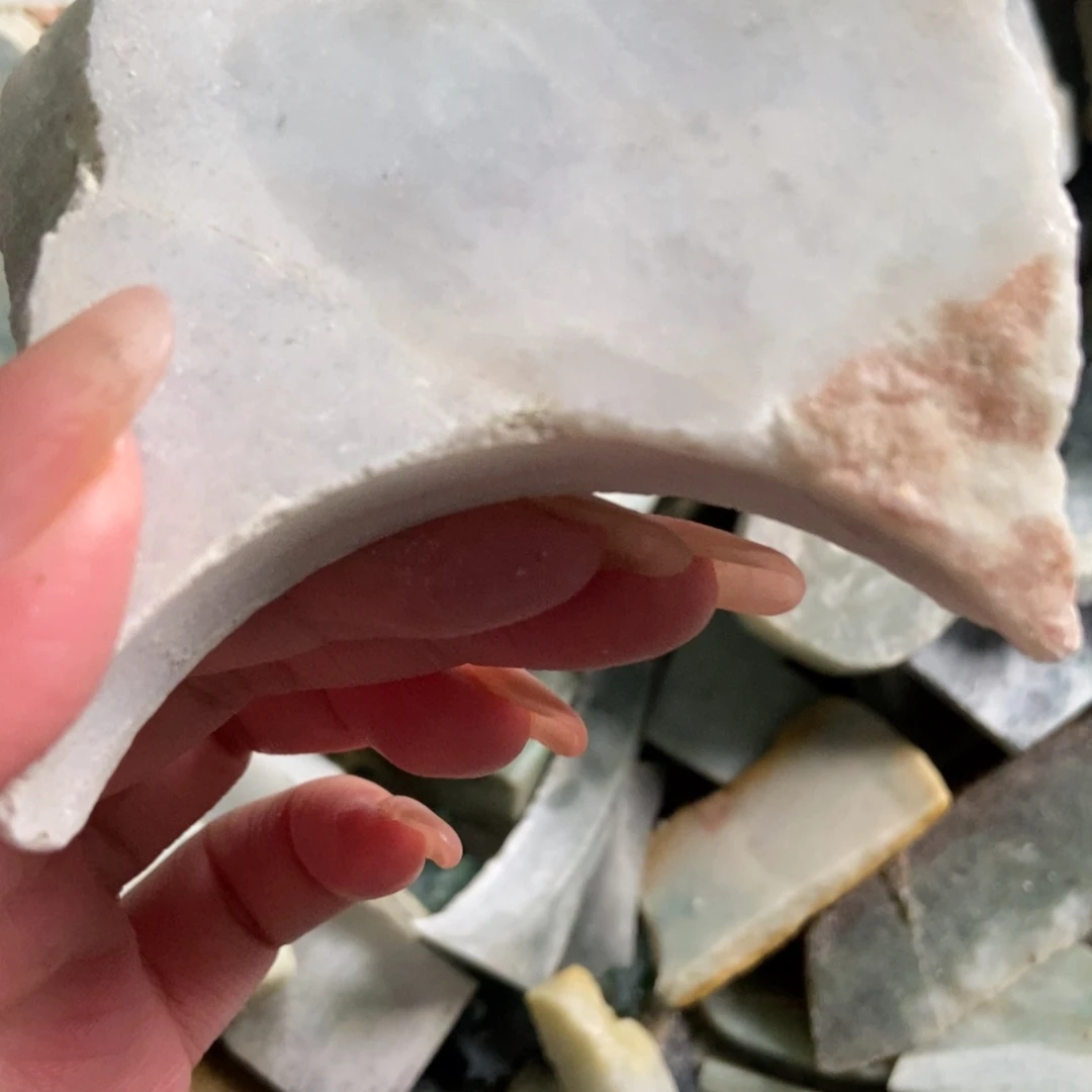 翡翠未镶嵌挂件天然翡翠