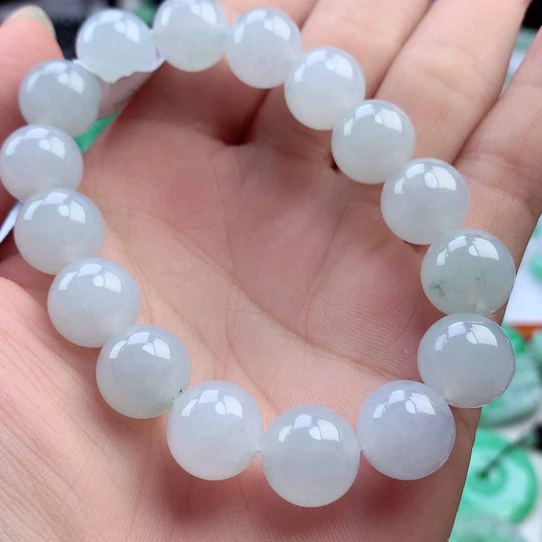 未镶嵌手链翡翠手串