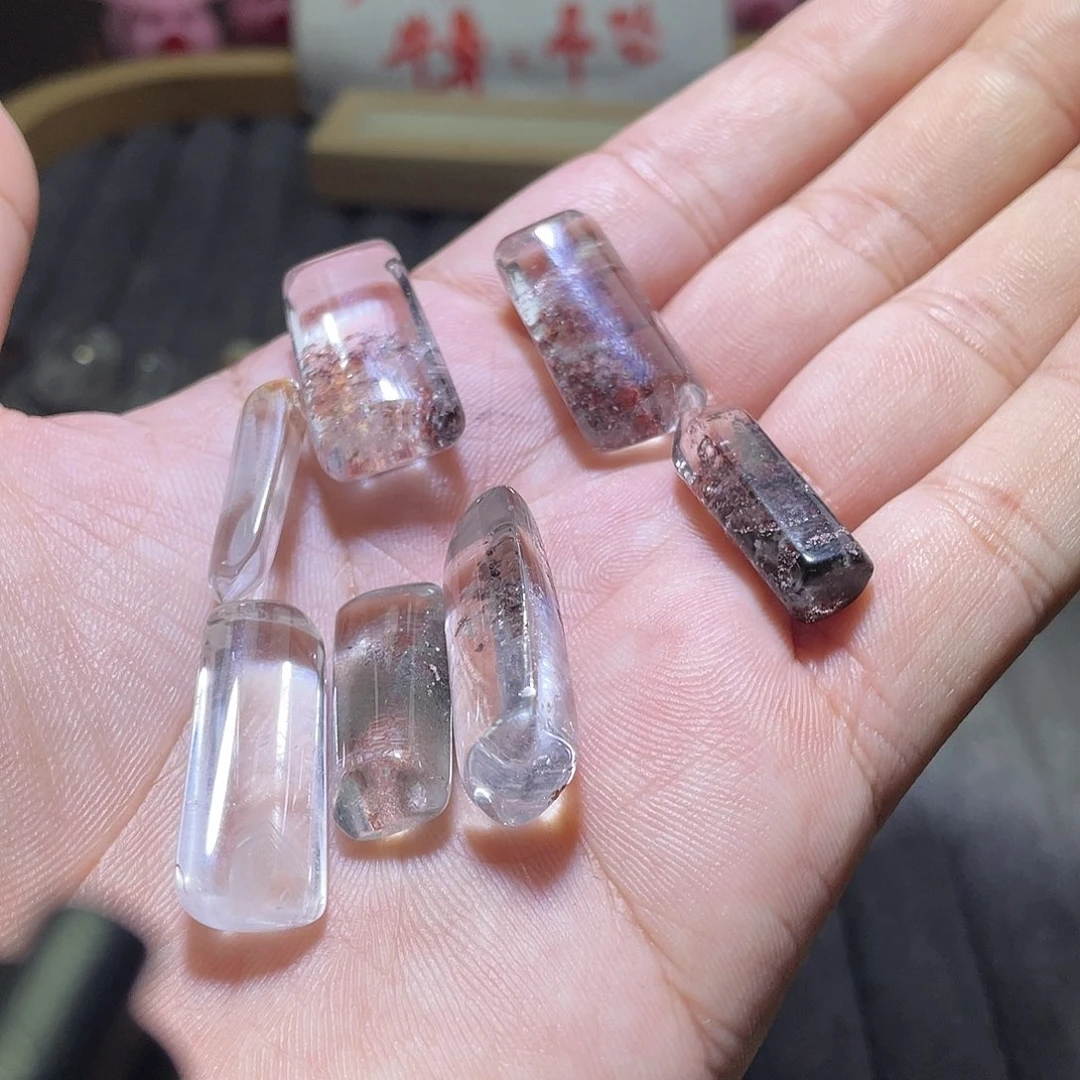 木***子颈饰未镶嵌水晶水晶
