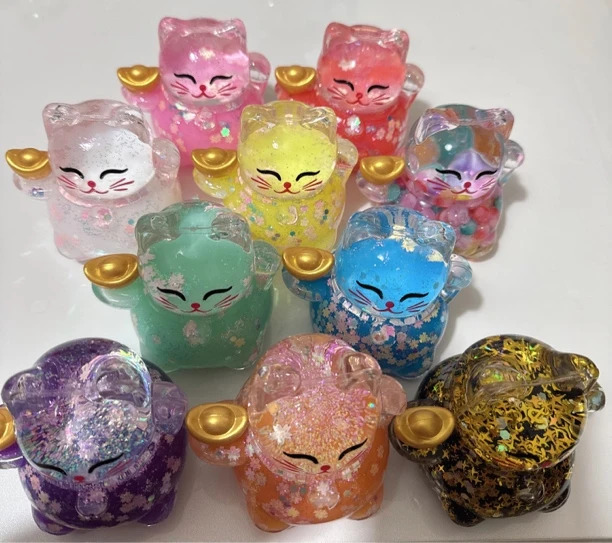 （直播拆）流沙招财猫