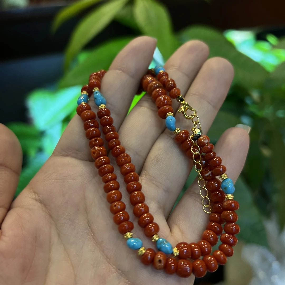 不锈钢石英石手链 珊珊念珠