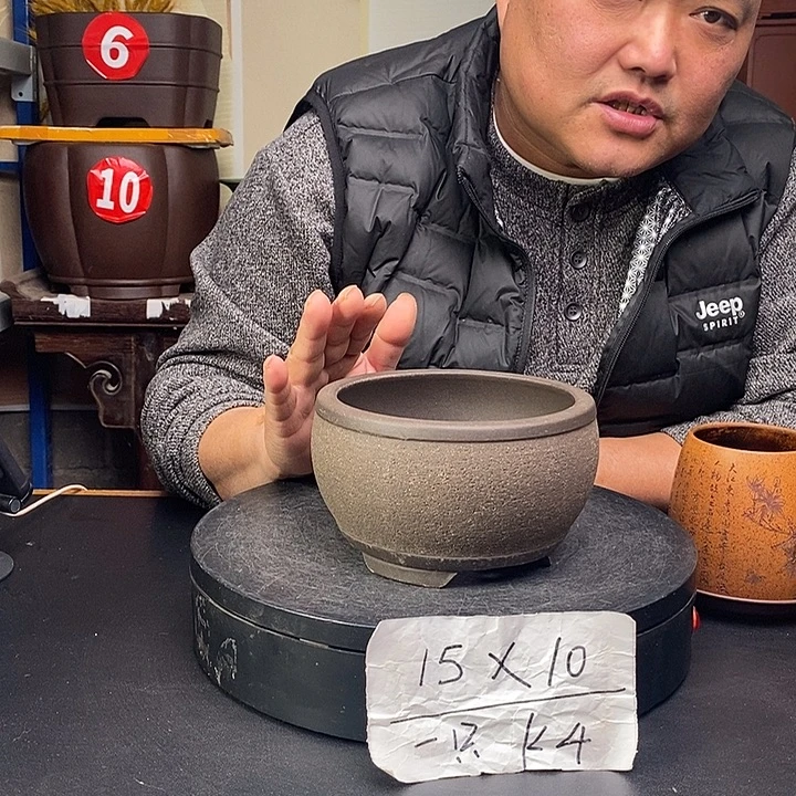 花盆紫砂货号一只K4