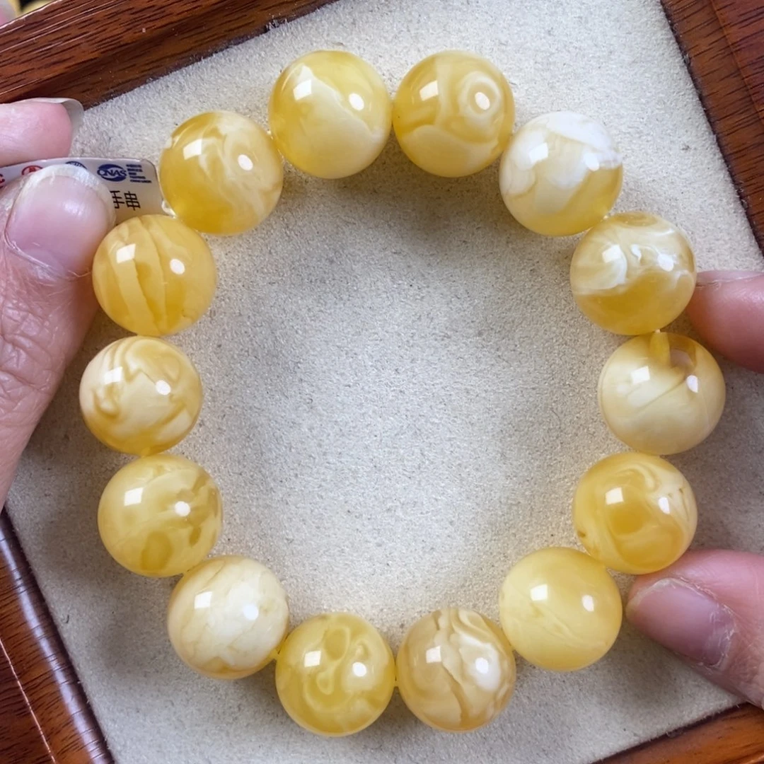 琥珀未镶嵌珠宝奇石16➕金白溶洞妖花