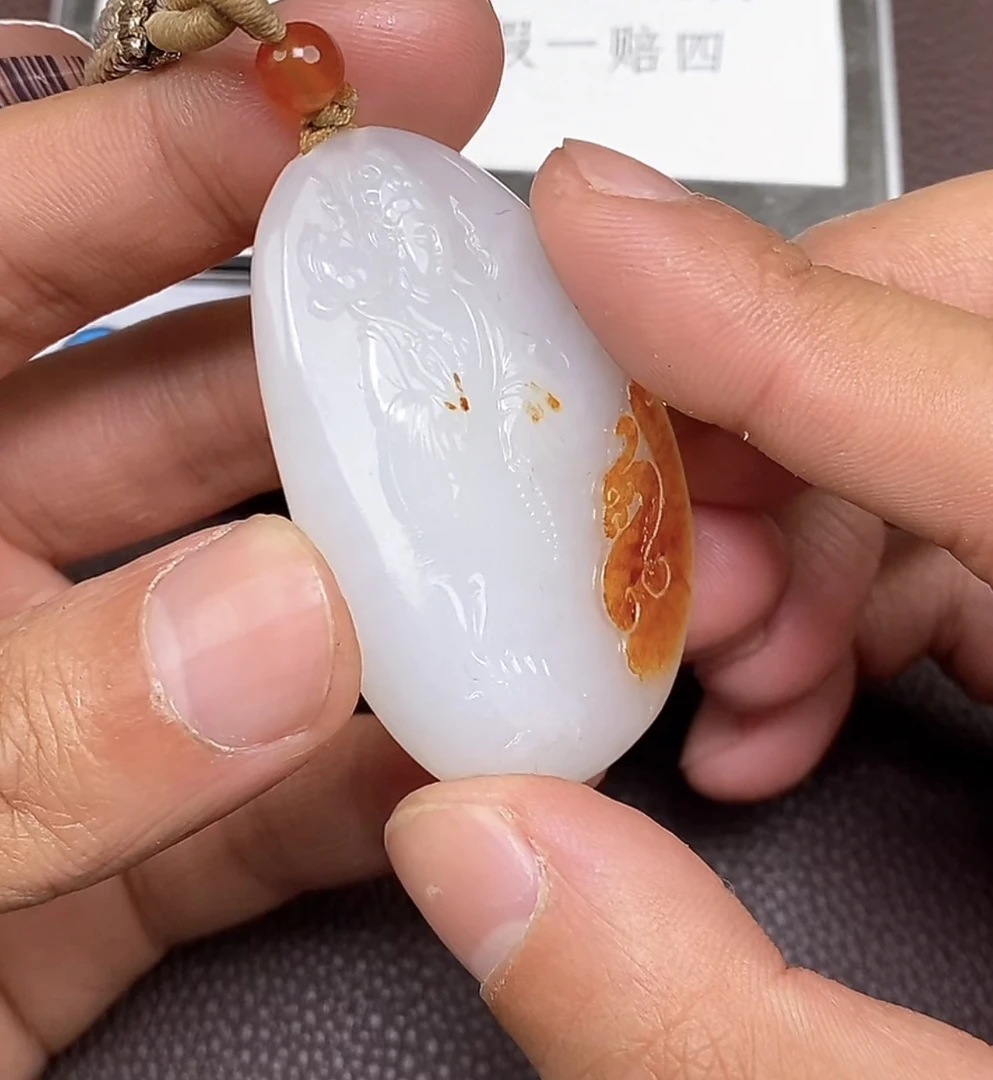 p2.14和田玉挂件多样性拍一发一未镶嵌31