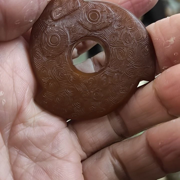 和田玉（糖玉）未镶嵌挂件