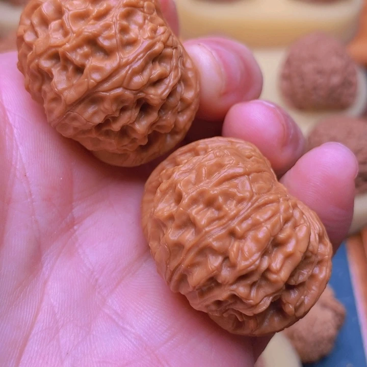 把件文玩核桃40龙眼狮子头