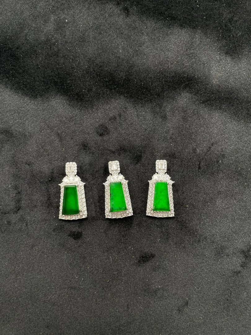 【胖】s925翡翠吊坠多样性发其一@k