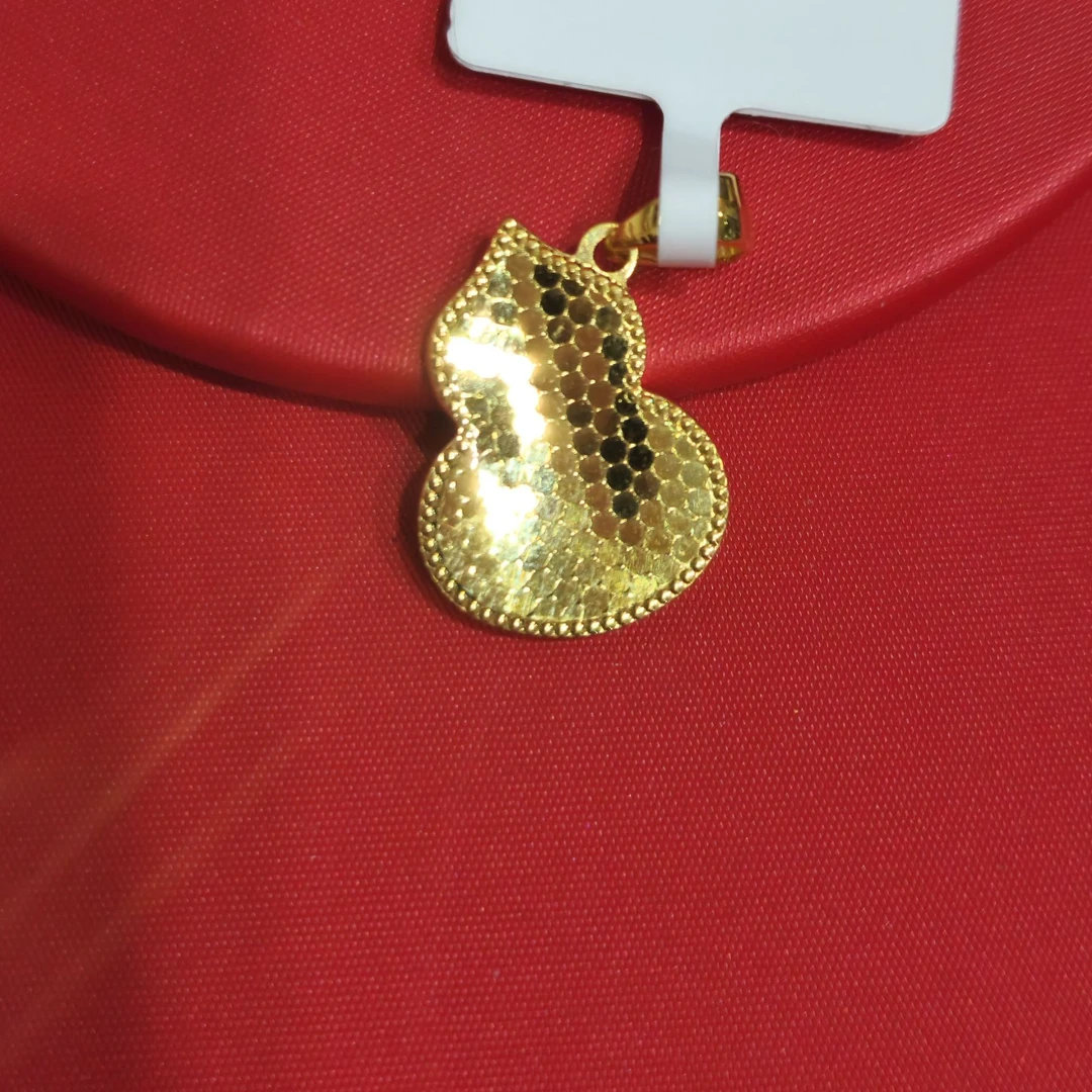 【小云专享】足金999投资金葫芦 GP 2.2