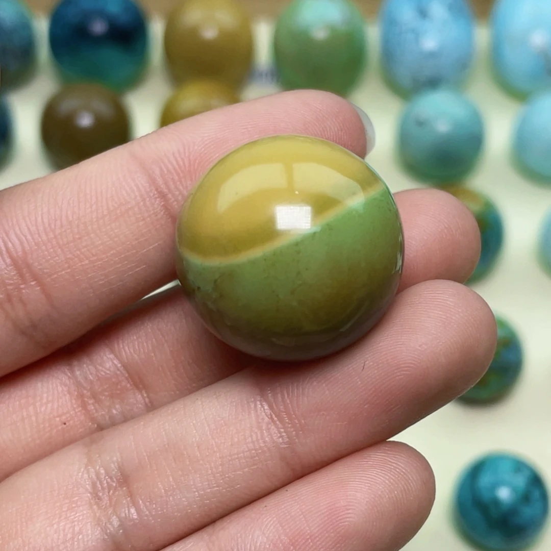 绿松石未镶嵌绿松石