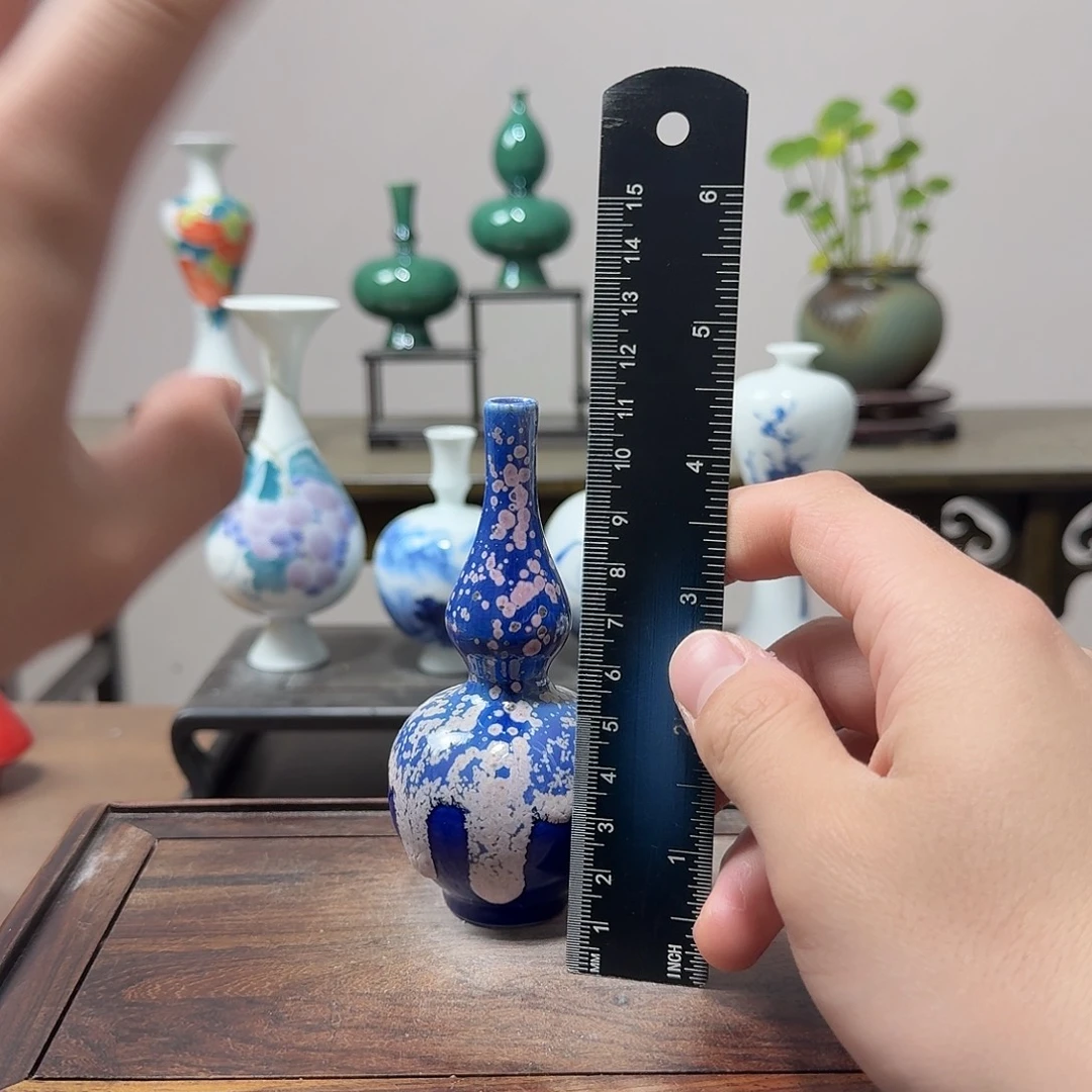 陶瓷手工非常迷你小花器