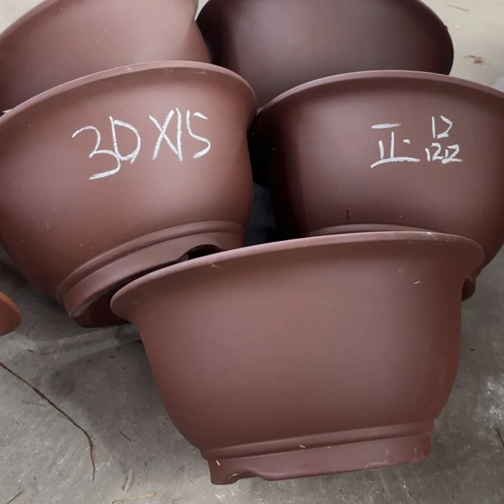 花盆紫砂100-5。   30-15
