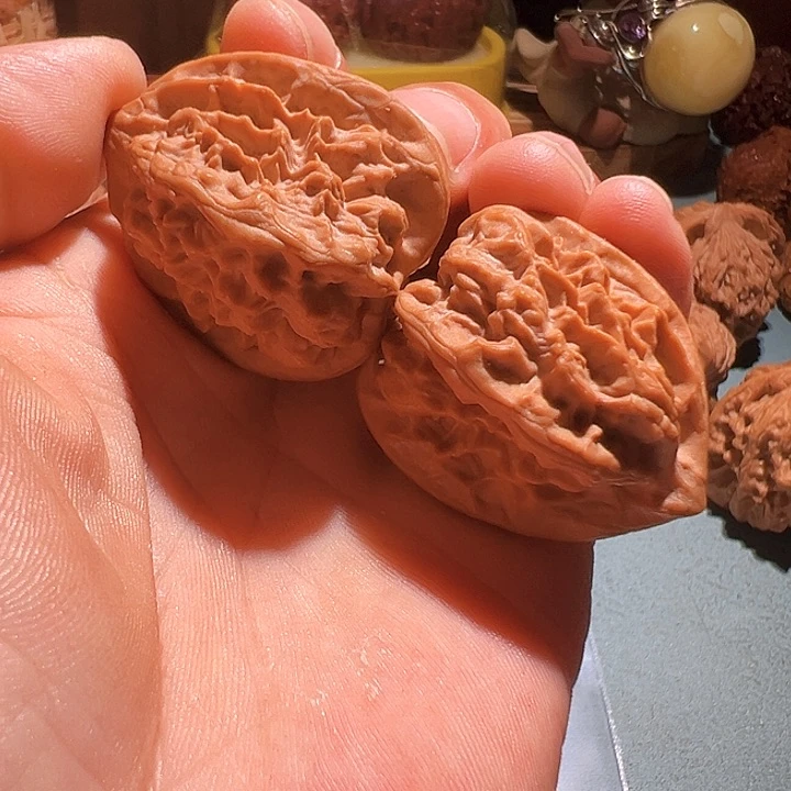 文玩核桃把件全****u龙骨