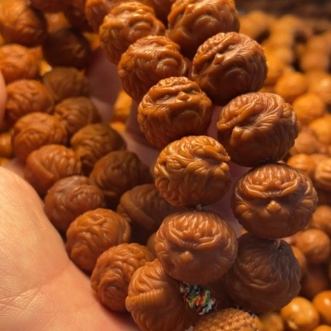 手串猴头核桃打***说舞台