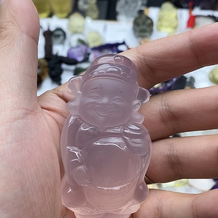 未镶嵌颈饰水晶吊坠