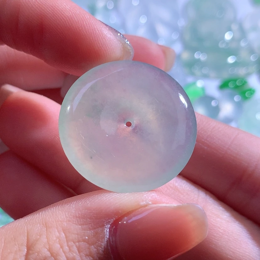 【闪购商品】翡翠颈饰未镶嵌缅甸翡翠