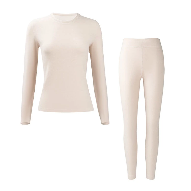 超柔超舒服！火桐hooton 羊绒蚕丝加厚保暖套装 女士男士