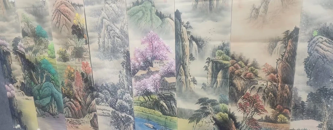 【优斯特】精品八条屏装饰画通用链接