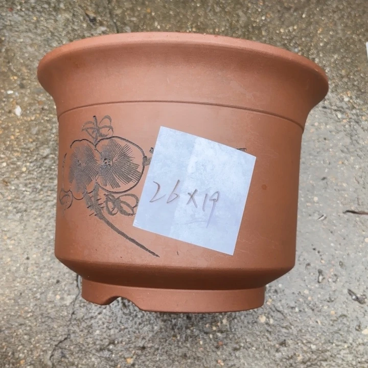 紫砂花盆特价商品