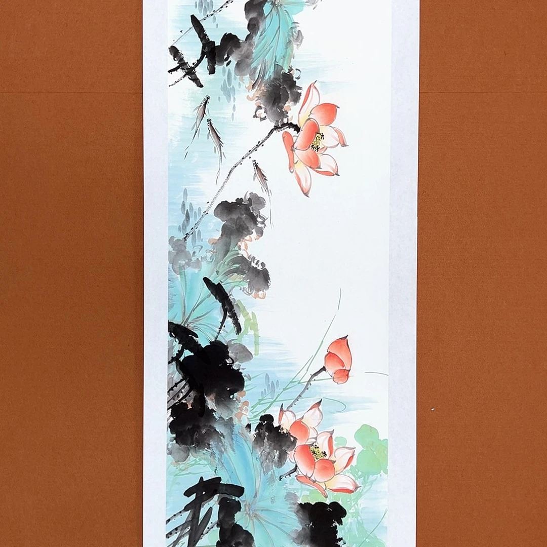 国画李文峰的作品