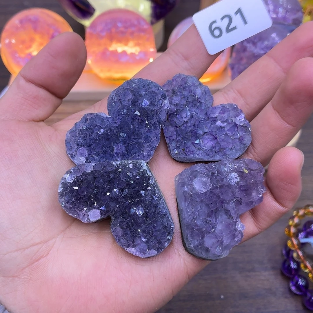 紫晶未镶嵌大型摆件（非配饰）