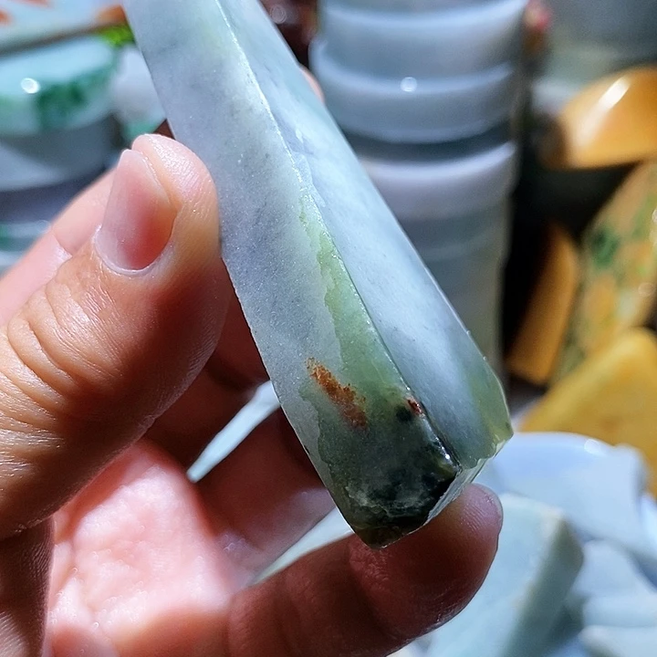翡翠散珠边角料238