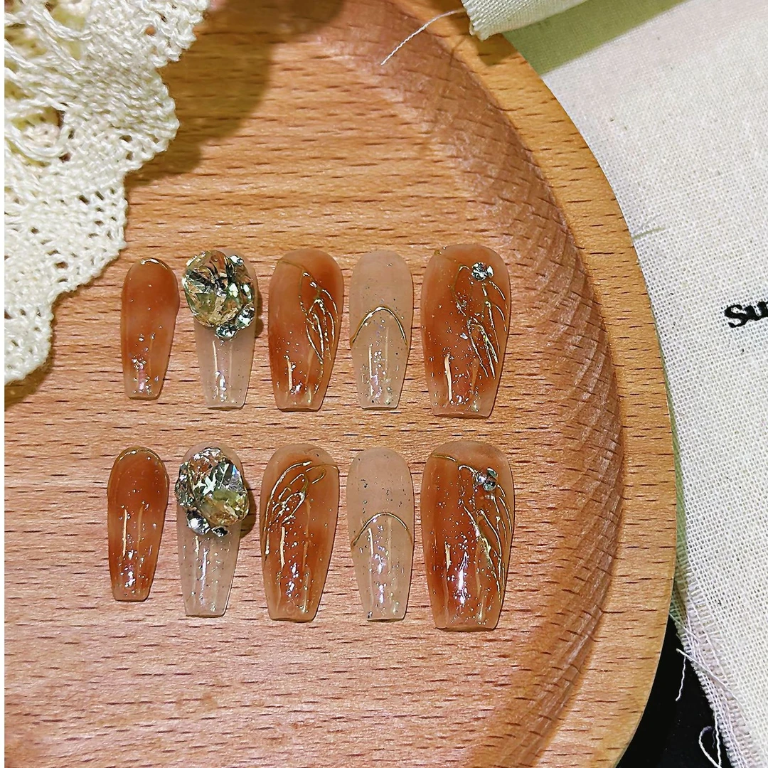 《未闻花名》纯手工穿戴甲