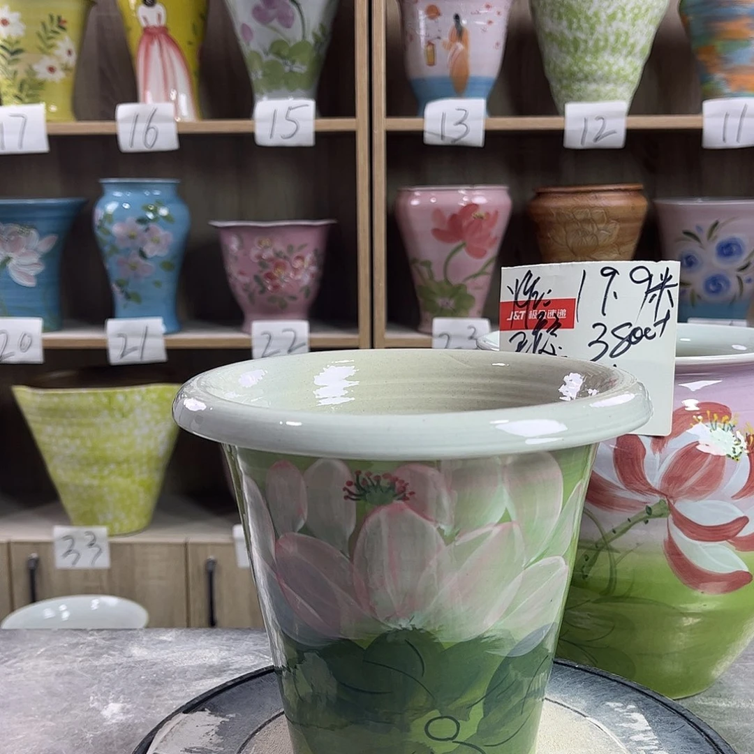 景德镇陶瓷花盆花盆